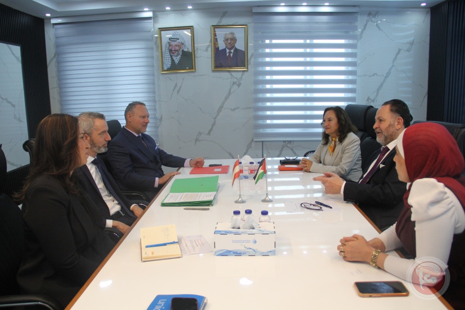 سلطة المياه والوكالة النمساوية يبحثان تعزيز الدعم المؤسسي وتطوير البنية التحتية لقطاع المياه