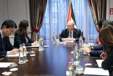 مصطفى يدعو سويسرا واليابان للاعتراف بدولة فلسطين