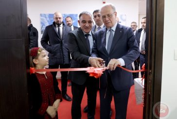 الشركة الفلسطينية لنقل الكهرباء وشركة كهرباء الخليل توقعان اتفاقية التزويد بالتيار الكهربائي من محطة بيت أولا