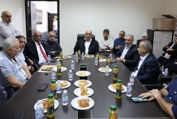 وزير الداخلية يلتقي لجان السلم الأهلي في محافظة نابلس