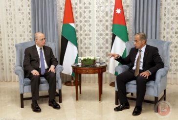 الأردن وفلسطين تتفقان على تعزيز التَّعاون الاقتصادي بين الجانبين الطَّاقة