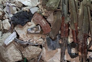 بالصور- الجيش الاسرائيلي يزعم اغتيال مقاتلين في انفاق رفح