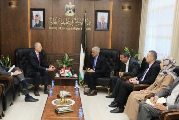 برهم يبحث مع ممثل كندا تعزيز الشراكة الأكاديمية والتعليمية بين البلدين
