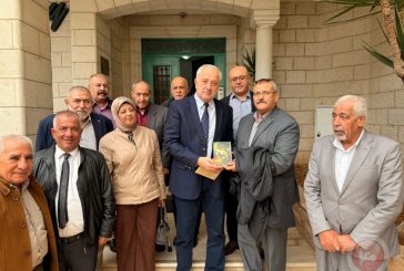 وفد من حملة مروان والكادر الوطني يزور السفارة الروسية في رام الله دعماً لقضية الأسرى