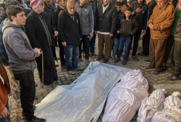 الاحتلال يُسلّم 15 جثمان شهيد من قطاع غزة