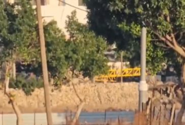 الاحتلال ينصب بوابتين حديديتين جديدتين غرب سلفيت