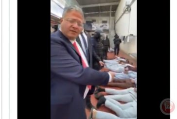 (شاهد)بن غفير ينشر مقطع فيديو جديد يتفاخر فيه بتعذيب الاسرى الفلسطينيين