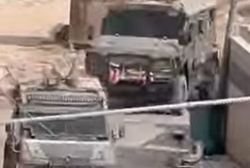 شاهد.. الاحتلال يحاصر منزلا ببلدة طمون جنوب طوباس