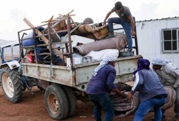 الاحتلال يهدم منشأة سكنية وحظائر ماشية في الأغوار الشمالية
