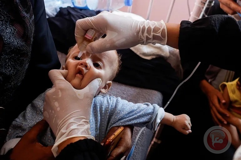 وزير الصحة يعلن بدء استكمال حملة تطعيم الأطفال في قطاع غزة