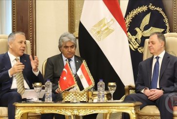 وزيرا الداخلية التركي والمصري يتفقان على تسريع دخول المساعدة لغزة