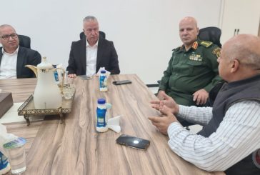 قيادة منطقة الخليل تزور شركة الجنيدي وتؤكد دعمها للقطاع الصناعي في فلسطين