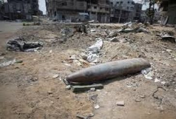 الدفاع المدني بغزة: مخلفات الاحتلال تمثل قنابل موقوتة تهدد حياة السكان