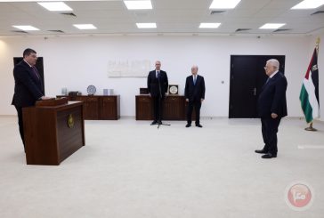 وزير النقل والمواصلات يؤدي اليمين القانونية أمام الرئيس