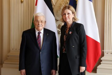 الرئيس يلتقي رئيسة البرلمان الفرنسي