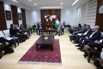 مصطفى يبحث دعم الجهود الدولية لتمكين دولة فلسطين من تولي مسؤولياتها بغزة