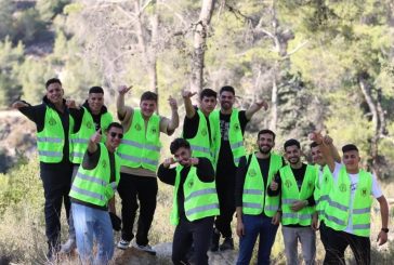 الجمعية الفلسطينية لثقافة وفنون الطفل تنظم مسارًا بيئيًا في محمية وادي القف بعنوان 