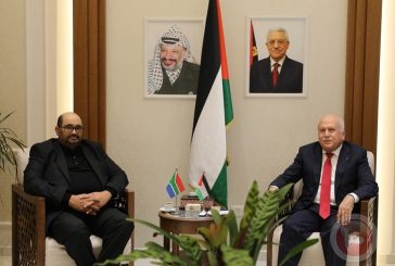 وزير الاقتصاد وسفير جنوب أفريقيا يبحثان آفاق التعاون المشترك