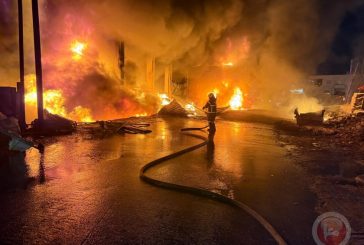 إطفائية بلدية الخليل تُسيطر على حرائق متعمدة في المنطقة الجنوبية من المدينة