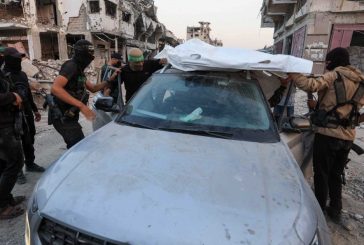 القسام: العثور على رفات 6 شهداء في موقع انتشال جثة جولدن