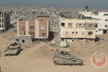 قصف مدفعي واسرائيل تستمر بخنق غزة