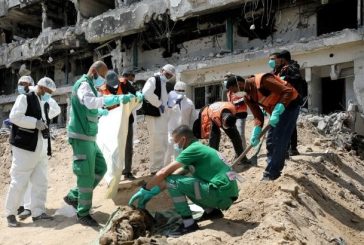 الدفاع المدني بغزة: انطلاق المرحلة الأولى لانتشال جثامين الشهداء ونعمل بحفار واحد