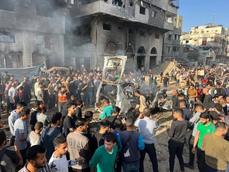 غزة: قصف مدفعي وغارات جوية شرق القطاع ومخلفات الاحتلال تحصد ارواح الفلسطينيين