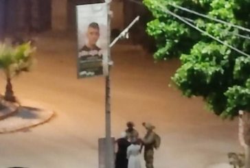 إصابة مواطن جراء اعتداء الاحتلال عليه في اليامون واعتقال طفل من الزبابدة