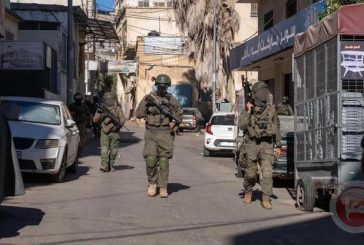 الاحتلال يعتقل 5 أشقاء من خربة قلقس جنوب الخليل فجر اليوم
