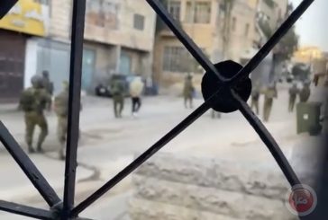 اعتقالات بالجملة: الاحتلال يحوّل بيت أمر إلى ثكنة عسكرية( فيديو وصور)