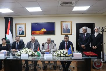 50 مشروعا زراعيا في محافظتي القدس وأريحا