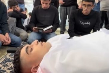 أهالي قباطية يشيعون جثمان الشهيد كميل إلى مثواه الأخير