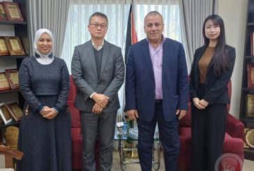 قطامي يبحث مع «جايكا» آفاق الشراكة لدعم المشاريع التنموية في المخيمات الفلسطينية