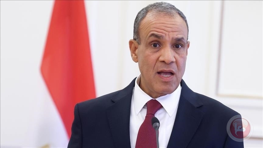وزير خارجية مصر: يجب تثبيت وقف إطلاق بغزة وتحقيق تهدئة بالضفة