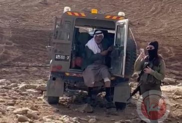الاحتلال يشن حملة اعتقالات واعتداءات على المزارعين في مسافر يطا