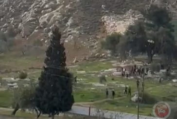 جيش الاحتلال يداهم منزلين ومستوطنون يخربون ممتلكات في قرية فرخة جنوب سلفيت