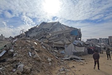 18 شهيدا وانهيار 46 منزلا منذ بداية المنخفض في غزة