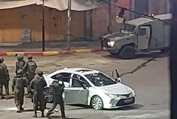 شهيدان برصاص الاحتلال في منطقة باب الزاوية وسط مدينة الخليل
