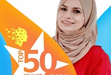 من قلب الخليل إلى العالم.. المعلمة مها أبو منشار ضمن قائمة أفضل 50 معلما في العالم لعام 2026
