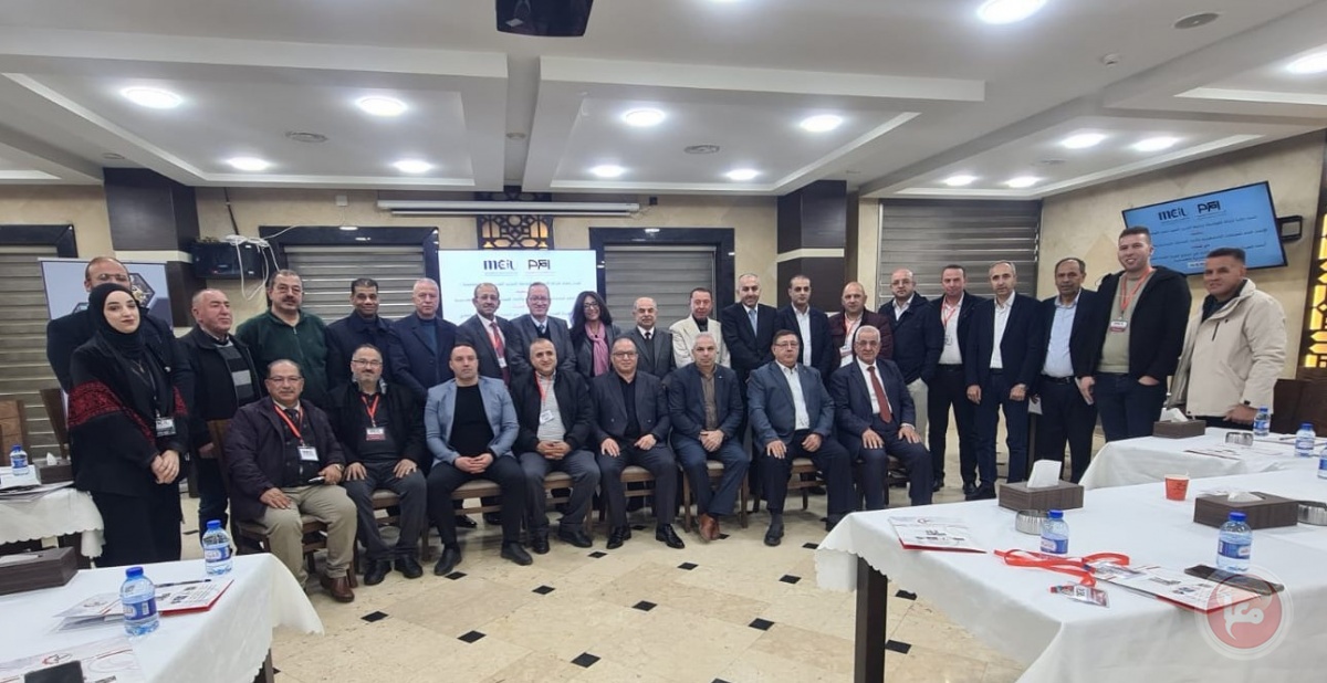 انتخاب روبين الجولاني رئيسا لاتحاد الصناعات الهندسية المعدنية الفلسطينية
