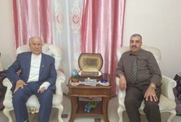 عميد نقباء مختبرات طب الأسنان العرب يلتقي عميد الحركة النقابية الفلسطينية