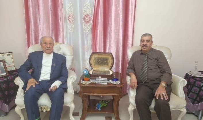 عميد نقباء مختبرات طب الأسنان العرب يلتقي عميد الحركة النقابية الفلسطينية