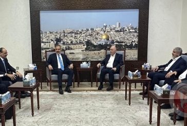 وزير الخارجية التركي يلتقي بمسؤولين من حماس ويناقشان المرحلة الثانية بغزة
