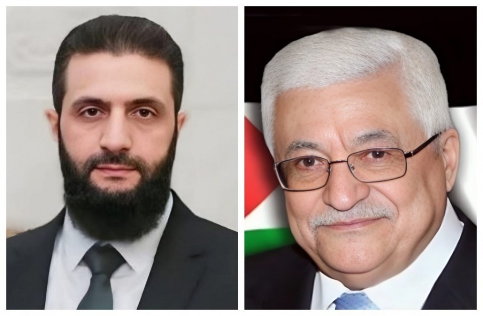 الرئيس يهنئ الرئيس السوري بالذكرى السنوية الأولى ليوم التحرير