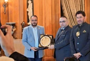 منح رجل الأعمال أحمد ناصر الصوير جائزة 