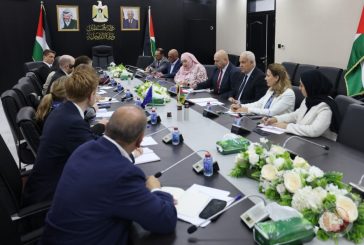وزير الداخلية ووفد آلية الاستجابة للاستقرار يبحثان فرص استقرار غزة