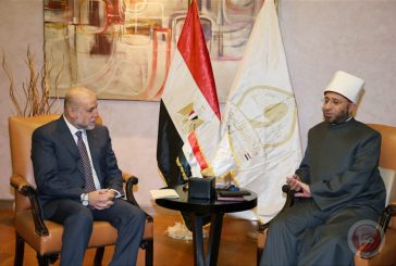 الهباش يلتقي وزير الأوقاف المصري ويبحث معه التعاون المشترك وحماية المقدسات
