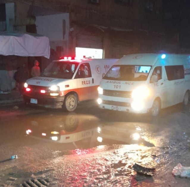 شهداء في قصف الاحتلال مركز تدريب يؤوي عائلات نازحة شرق غزة