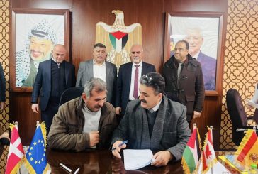 المحافظ دغلس يشارك وزير الزراعة في فعالية توقيع اتفاقيات مشروع MAP2 للمزارعين