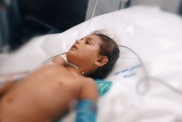 إصابة طفلة برصاص الاحتلال على شاطئ بحر رفح